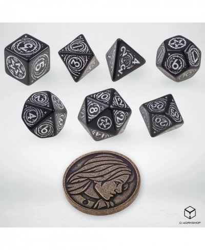 Witcher Dice Set. Yennefer - Obsidian Star $37.97 - Game Accessories