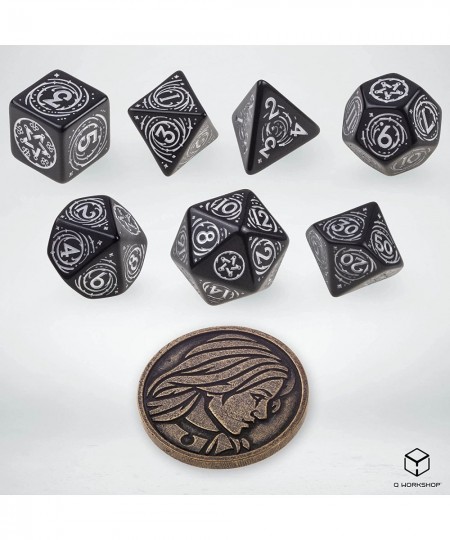 Witcher Dice Set. Yennefer - Obsidian Star $37.97 - Game Accessories