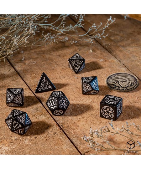 Witcher Dice Set. Yennefer - Obsidian Star $37.97 - Game Accessories