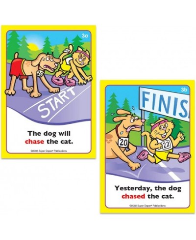 | Regular Past Tense Verbs Fun Deck Flash Cards | Educational Learning Resource for Children $30.66 - Electronic Learning & E...