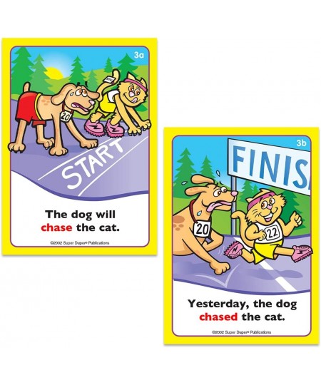 | Regular Past Tense Verbs Fun Deck Flash Cards | Educational Learning Resource for Children $30.66 - Electronic Learning & E...