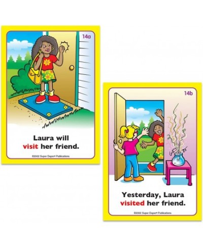 | Regular Past Tense Verbs Fun Deck Flash Cards | Educational Learning Resource for Children $30.66 - Electronic Learning & E...