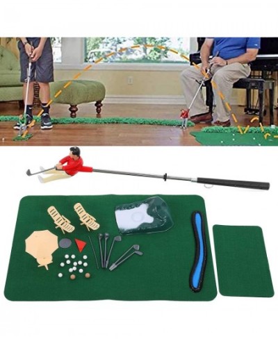 Mini Golf Game Set Children Golf Toy Mini Golf Set with Attached a Putter Bracket Mini Golf for Child for Playing with Child ...