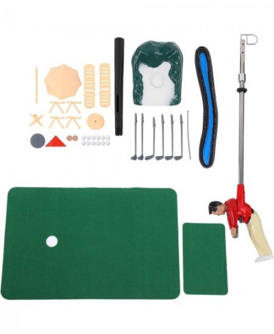 Mini Golf Game Set Children Golf Toy Mini Golf Set with Attached a Putter Bracket Mini Golf for Child for Playing with Child ...