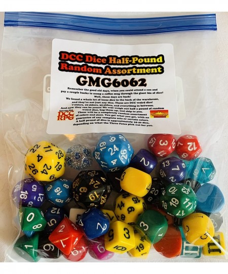 DCC Dice Half-Pound Random Assortment $58.93 - Game Accessories