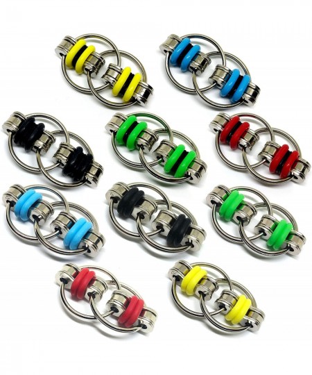 Fidget Toy Flippy Chain - Stress Relief Perfect for ADHD ADD Anxiety Adults Stocking Stuffers Gifts (10 Style Pack) $32.88 - ...