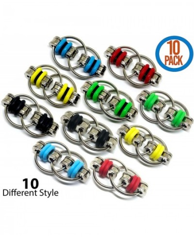 Fidget Toy Flippy Chain - Stress Relief Perfect for ADHD ADD Anxiety Adults Stocking Stuffers Gifts (10 Style Pack) $32.88 - ...