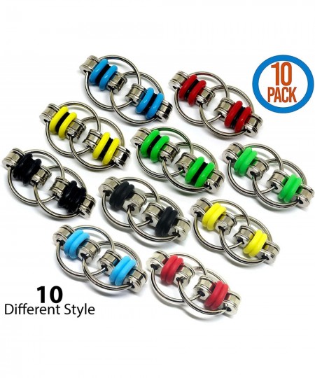 Fidget Toy Flippy Chain - Stress Relief Perfect for ADHD ADD Anxiety Adults Stocking Stuffers Gifts (10 Style Pack) $32.88 - ...