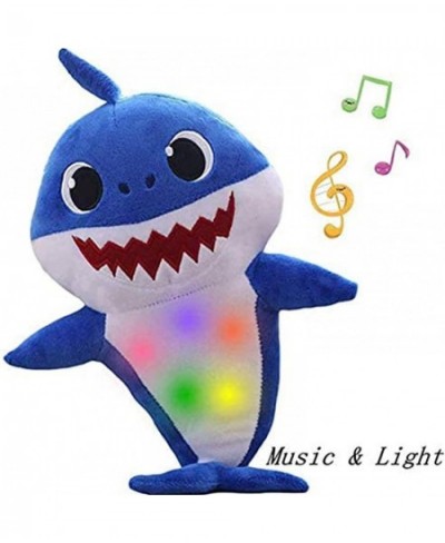 Children s Plush Toy Baby Shark a Plush Shark Toy That Sings with Music and Luminous Light is The Best Birthday Gift for Chil...