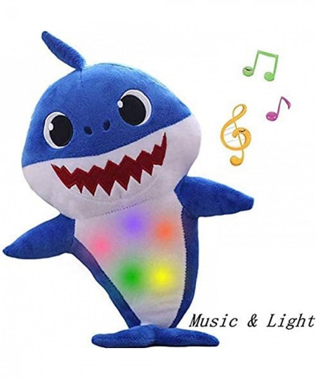 Children s Plush Toy Baby Shark a Plush Shark Toy That Sings with Music and Luminous Light is The Best Birthday Gift for Chil...