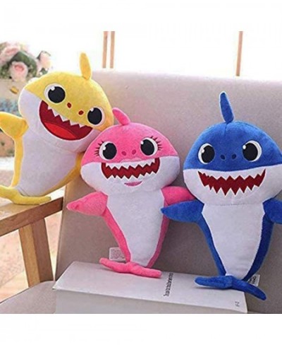 Children s Plush Toy Baby Shark a Plush Shark Toy That Sings with Music and Luminous Light is The Best Birthday Gift for Chil...