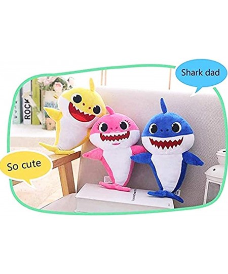 Children s Plush Toy Baby Shark a Plush Shark Toy That Sings with Music and Luminous Light is The Best Birthday Gift for Chil...