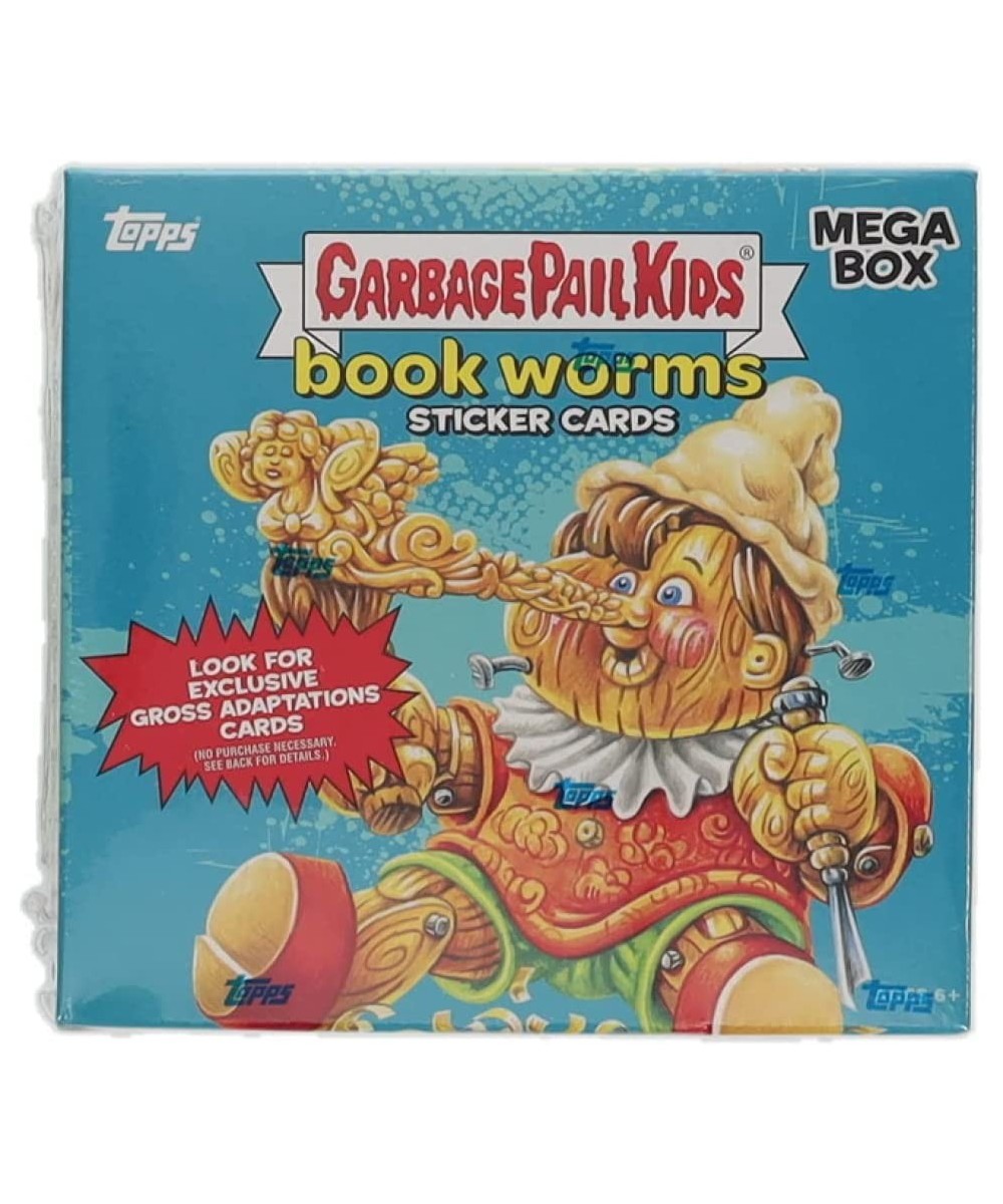 Garbage Paul Kids Book Worms Sticker Cards Mega Box $68.02 - Kids' Stickers