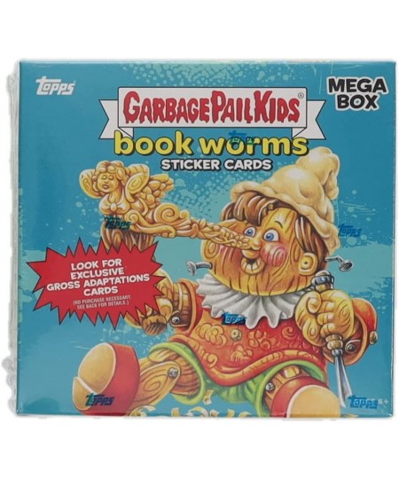 Garbage Paul Kids Book Worms Sticker Cards Mega Box $68.02 - Kids' Stickers