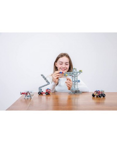 Starter Series Helicopter Construction Set and Educational Toy - Intro to Engineering and STEM Learning Steel (10047-C47) $16...