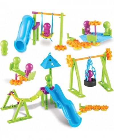 Playground Engineering & Design STEM Set - 104 Pieces Ages 5+ STEM Toys for Kids Construction Toys $28.01 - Early Development...