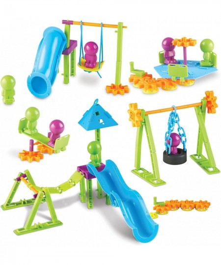 Playground Engineering & Design STEM Set - 104 Pieces Ages 5+ STEM Toys for Kids Construction Toys $28.01 - Early Development...