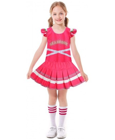 Zombies Addison Cheerleader Costumes for Girls Seabrook Cheerleading Outfits Zombies 3 Costume for Halloween $26.30 - Kids' C...