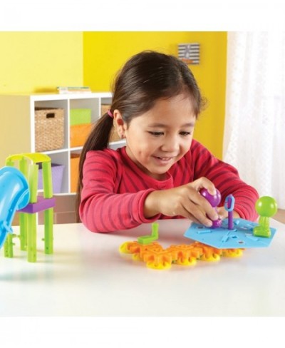 Playground Engineering & Design STEM Set - 104 Pieces Ages 5+ STEM Toys for Kids Construction Toys $28.01 - Early Development...