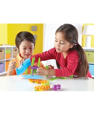 Playground Engineering & Design STEM Set - 104 Pieces Ages 5+ STEM Toys for Kids Construction Toys $28.01 - Early Development...