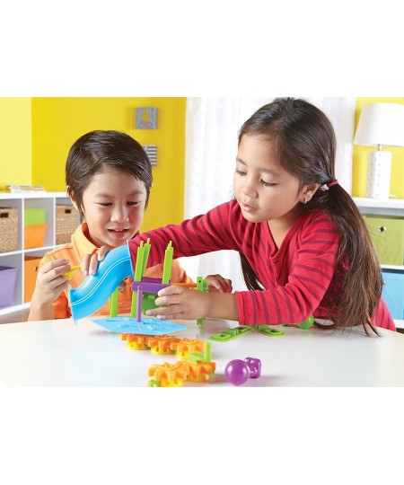 Playground Engineering & Design STEM Set - 104 Pieces Ages 5+ STEM Toys for Kids Construction Toys $28.01 - Early Development...