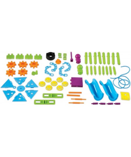 Playground Engineering & Design STEM Set - 104 Pieces Ages 5+ STEM Toys for Kids Construction Toys $28.01 - Early Development...