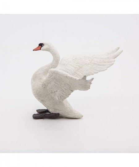 White Swan Figure Multicolor $24.34 - Kids' Play Animal Figures