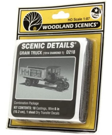 HO Grain Truck Diamond T $32.65 - Toy Vehicle Playsets