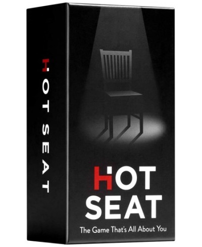 HOT SEAT: The Game That's All About You - Family Friendly Card Game for All Ages $67.15 - Card Games