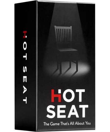 HOT SEAT: The Game That's All About You - Family Friendly Card Game for All Ages $67.15 - Card Games