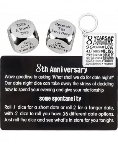 8th Wedding Anniversary for Couple 8 Anniversary for Him 8th Anniversary for Him Bronze Gifts for 8th Anniversary Date Night ...