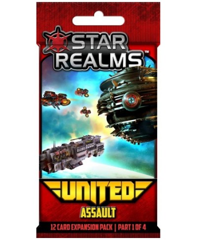 Star Realms: United - complete set of all four mini expansions (Assault Command Missions Heroes) by Star Realms $30.52 - Card...