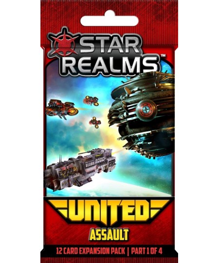 Star Realms: United - complete set of all four mini expansions (Assault Command Missions Heroes) by Star Realms $30.52 - Card...