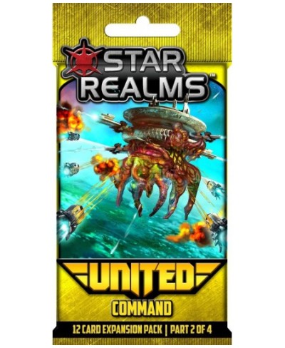 Star Realms: United - complete set of all four mini expansions (Assault Command Missions Heroes) by Star Realms $30.52 - Card...