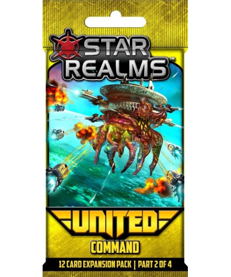 Star Realms: United - complete set of all four mini expansions (Assault Command Missions Heroes) by Star Realms $30.52 - Card...