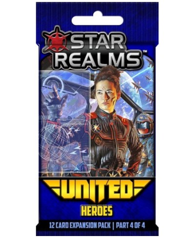 Star Realms: United - complete set of all four mini expansions (Assault Command Missions Heroes) by Star Realms $30.52 - Card...