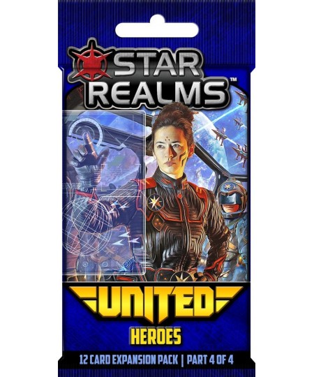 Star Realms: United - complete set of all four mini expansions (Assault Command Missions Heroes) by Star Realms $30.52 - Card...