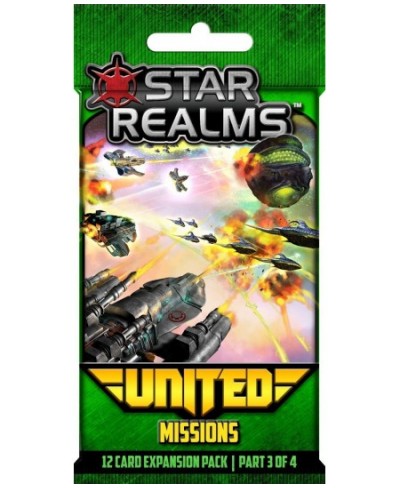 Star Realms: United - complete set of all four mini expansions (Assault Command Missions Heroes) by Star Realms $30.52 - Card...