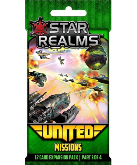 Star Realms: United - complete set of all four mini expansions (Assault Command Missions Heroes) by Star Realms $30.52 - Card...