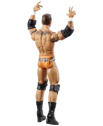 WWE Randy Orton SummerSlam Elite Collection Action Figure Dominik Mysterio Build-A-Figure Parts Collectible Gift for Ages 8 Y...