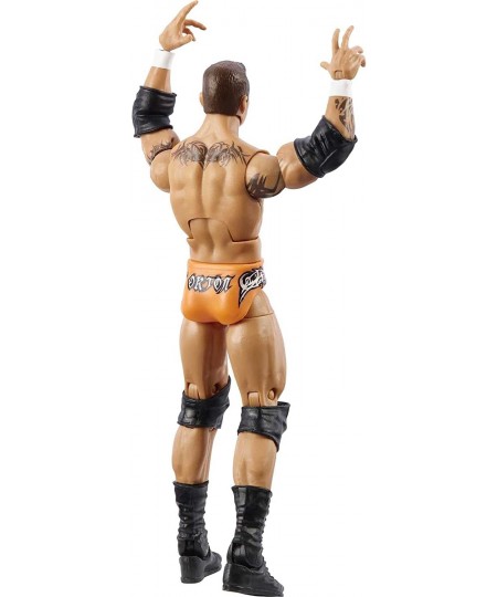 WWE Randy Orton SummerSlam Elite Collection Action Figure Dominik Mysterio Build-A-Figure Parts Collectible Gift for Ages 8 Y...