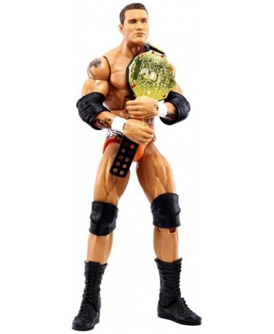 WWE Randy Orton SummerSlam Elite Collection Action Figure Dominik Mysterio Build-A-Figure Parts Collectible Gift for Ages 8 Y...