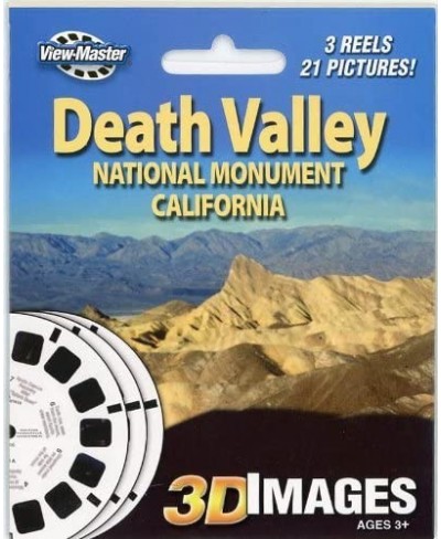 Death Valley California - Classic ViewMaster - 3 Reel Set - 21 3D Images $34.95 - Viewfinder Toys