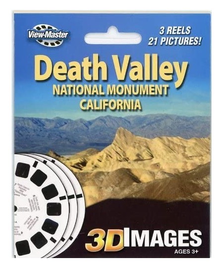 Death Valley California - Classic ViewMaster - 3 Reel Set - 21 3D Images $34.95 - Viewfinder Toys