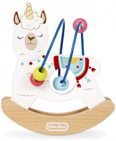 Wooden Critters Llama-Corn Busy Beads Maze Developmental Toy $21.26 - Early Development & Activity Toys