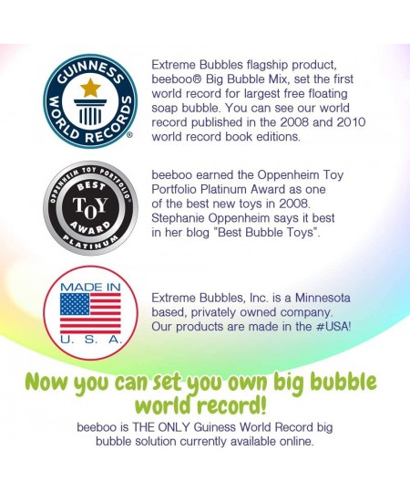 Extreme Bubbles Beeboo Big Bubble Pro Wand USA $29.15 - Bubble Blowing Products