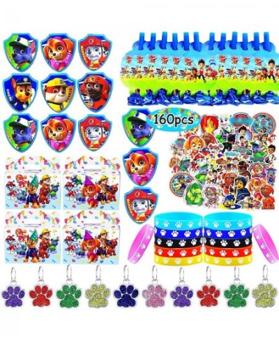 160pcs Puppy Patrol party favors. Puppy-themed party kit for children's birthday party supplies. $16.80 - Kids' Party Favor Sets