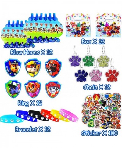 160pcs Puppy Patrol party favors. Puppy-themed party kit for children's birthday party supplies. $16.80 - Kids' Party Favor Sets