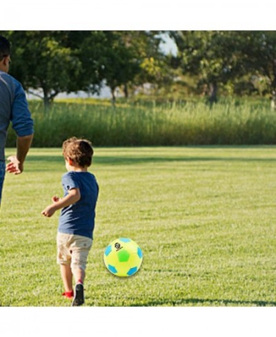 Size 3 Soccer Ball for Boys Girls Toddler Baby Kids with Needle Pump Soccer Bag Yellow $27.99 - Toy Sports Products