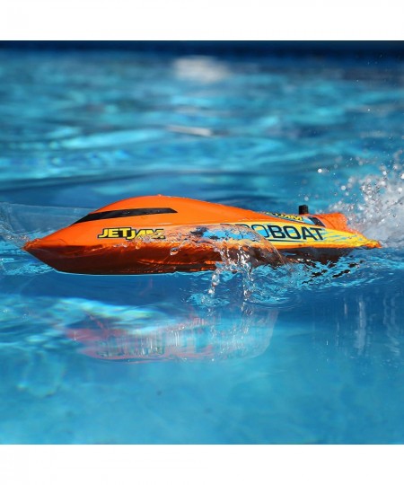 Jet Jam 12" Self-Righting Pool Racer Brushed RTR Ready to Run Orange PRB08031T1 $144.65 - Remote & App Controlled Vehicles